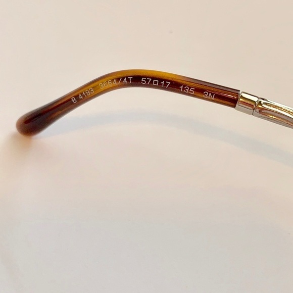 Burberry Hava Tortoiseshell 57mm Sunglasses - Picture 6 of 8